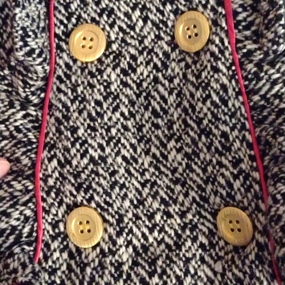 Penny M Girls Coat with Hat 4T - Picture 4 of 8